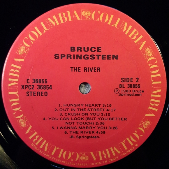 Bruce Springsteen - The River - Vinyl 2 LP Record - Picture 11 of 13